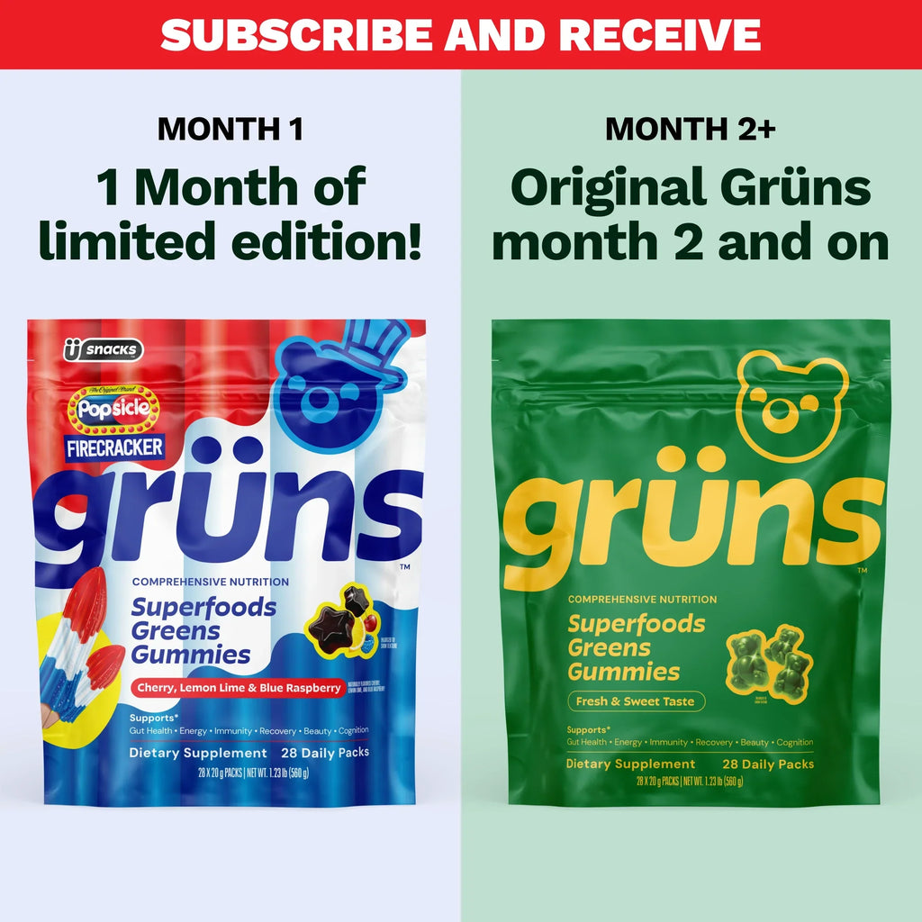 Popsicle® Firecracker Grüns - Bright Burst
