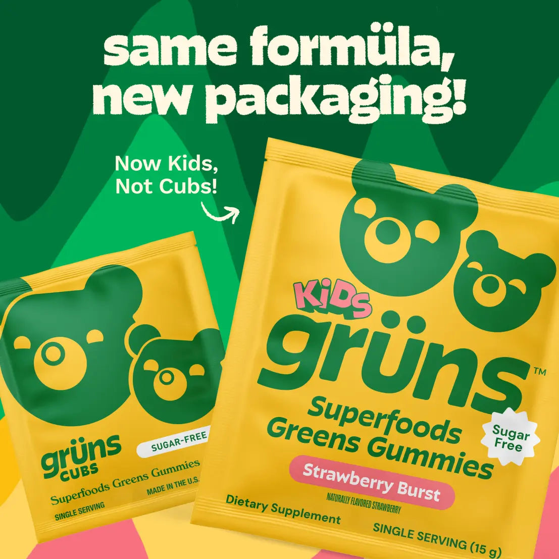 Grüns Kids - Daily Favorite