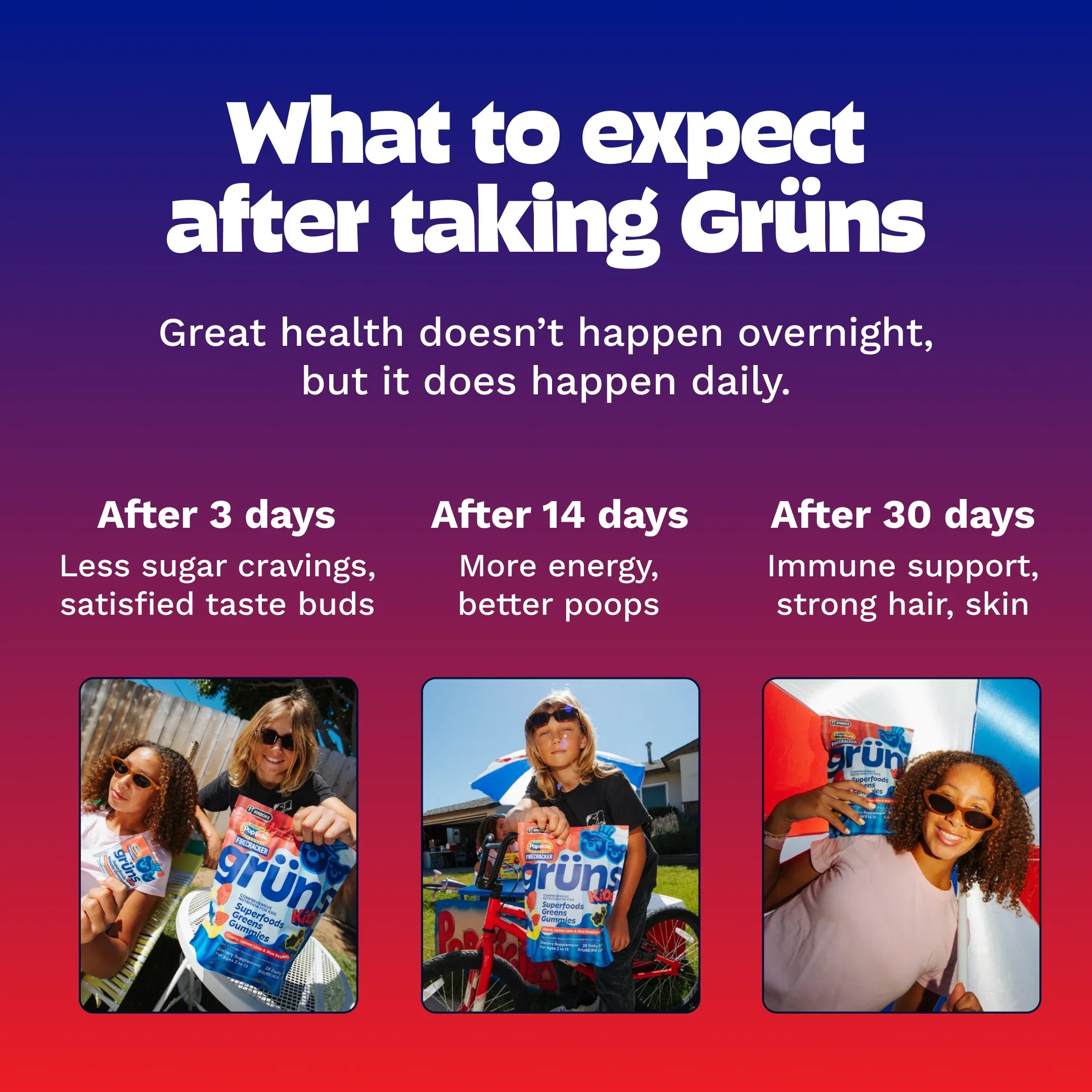 Popsicle® Firecracker Grüns Kids - Easy Flavor