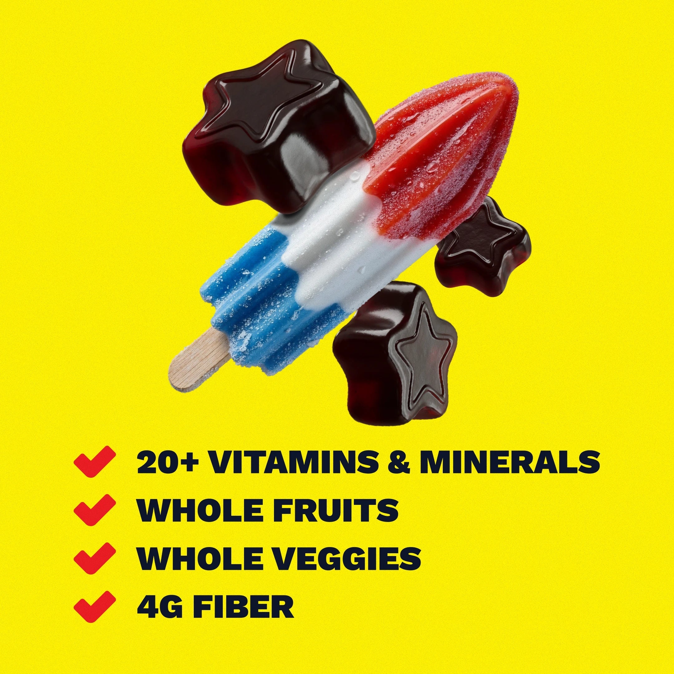 Popsicle® Firecracker Grüns Kids - Easy Flavor