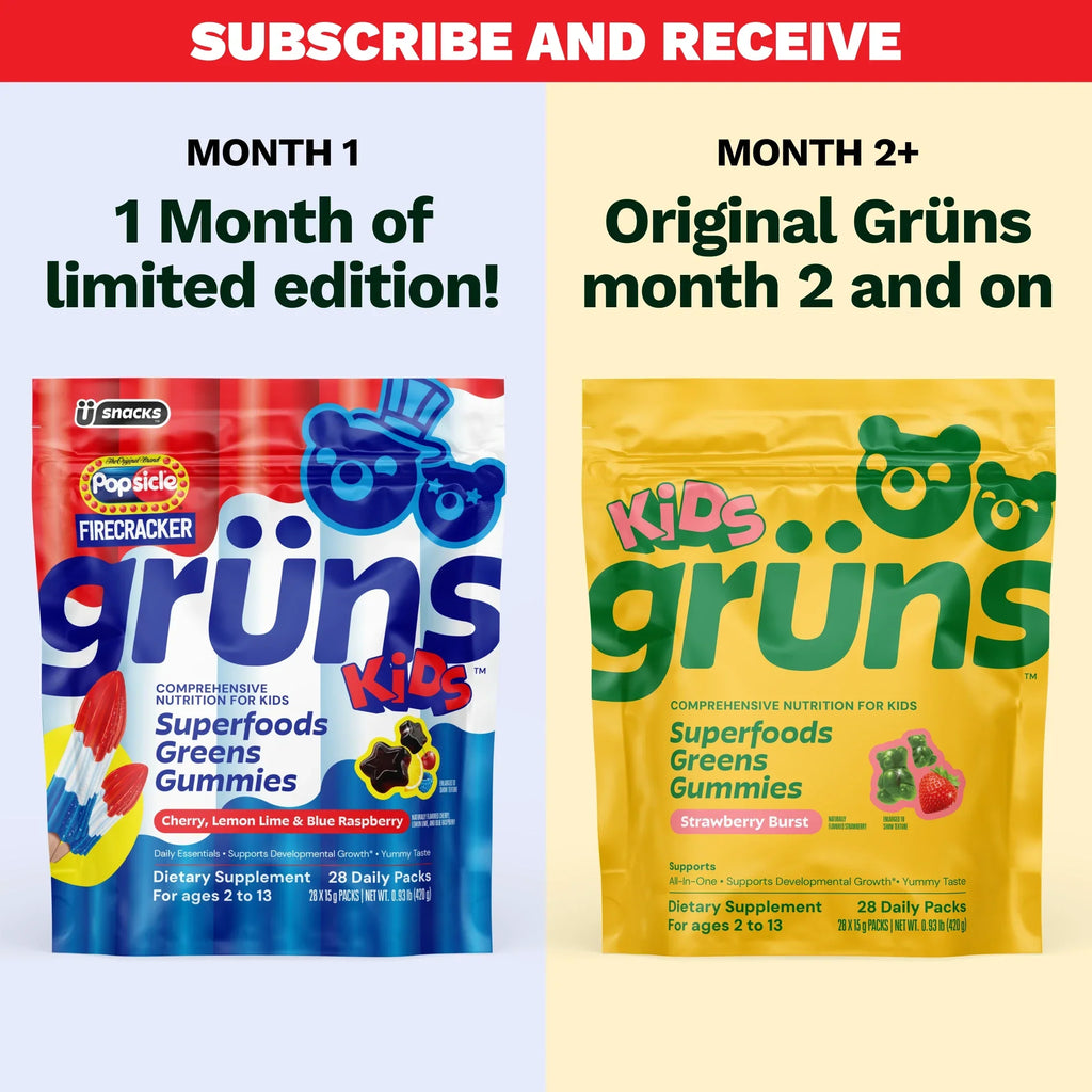 Popsicle® Firecracker Grüns Kids - Easy Flavor