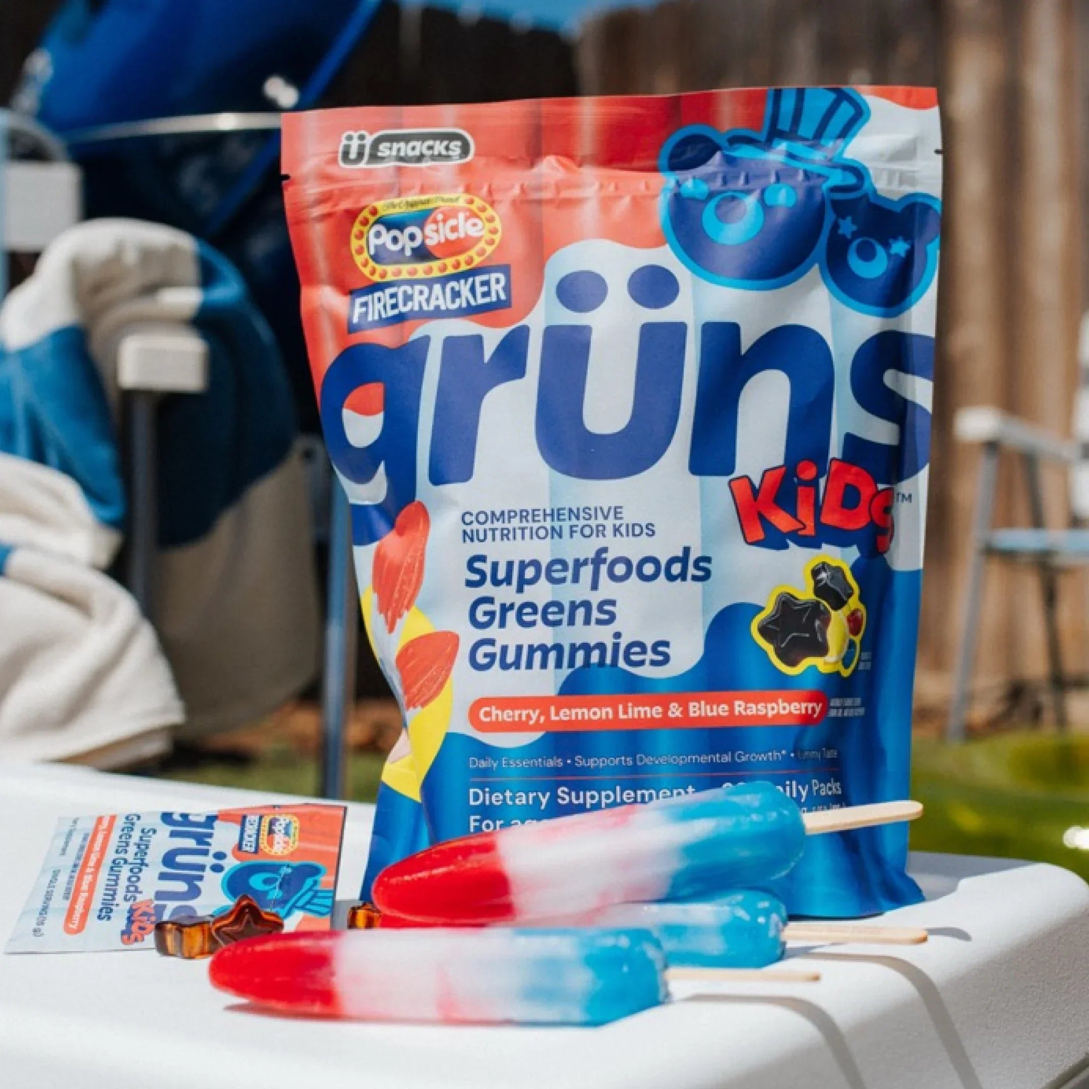 Popsicle® Firecracker Grüns Kids - Easy Flavor