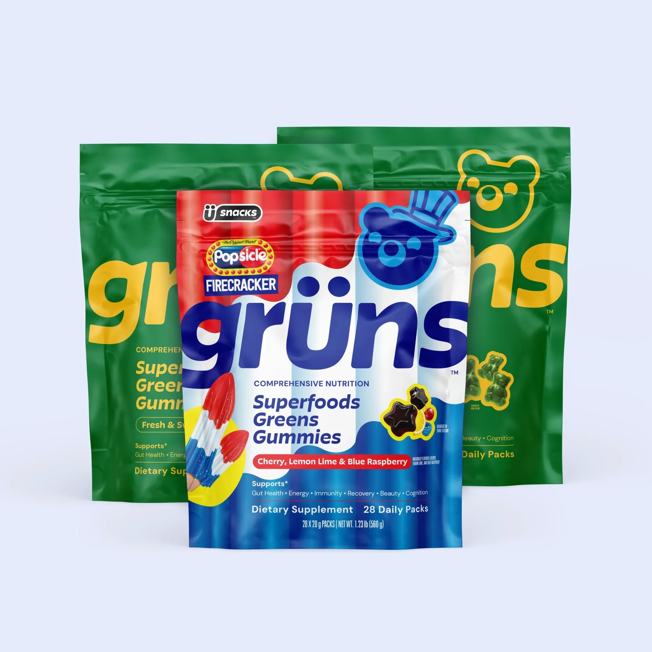 Popsicle® Firecracker Grüns - Bright Burst