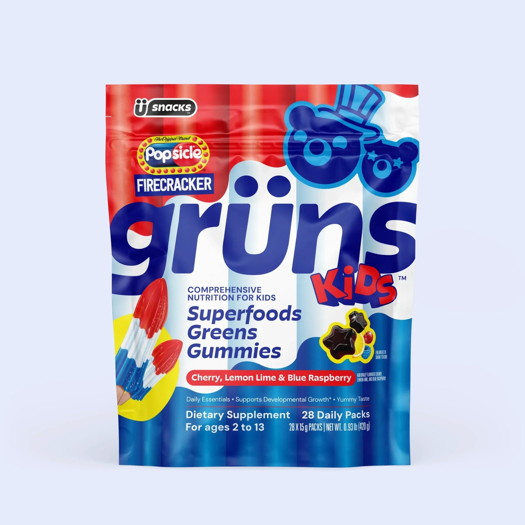 Popsicle® Firecracker Grüns Kids - Easy Flavor