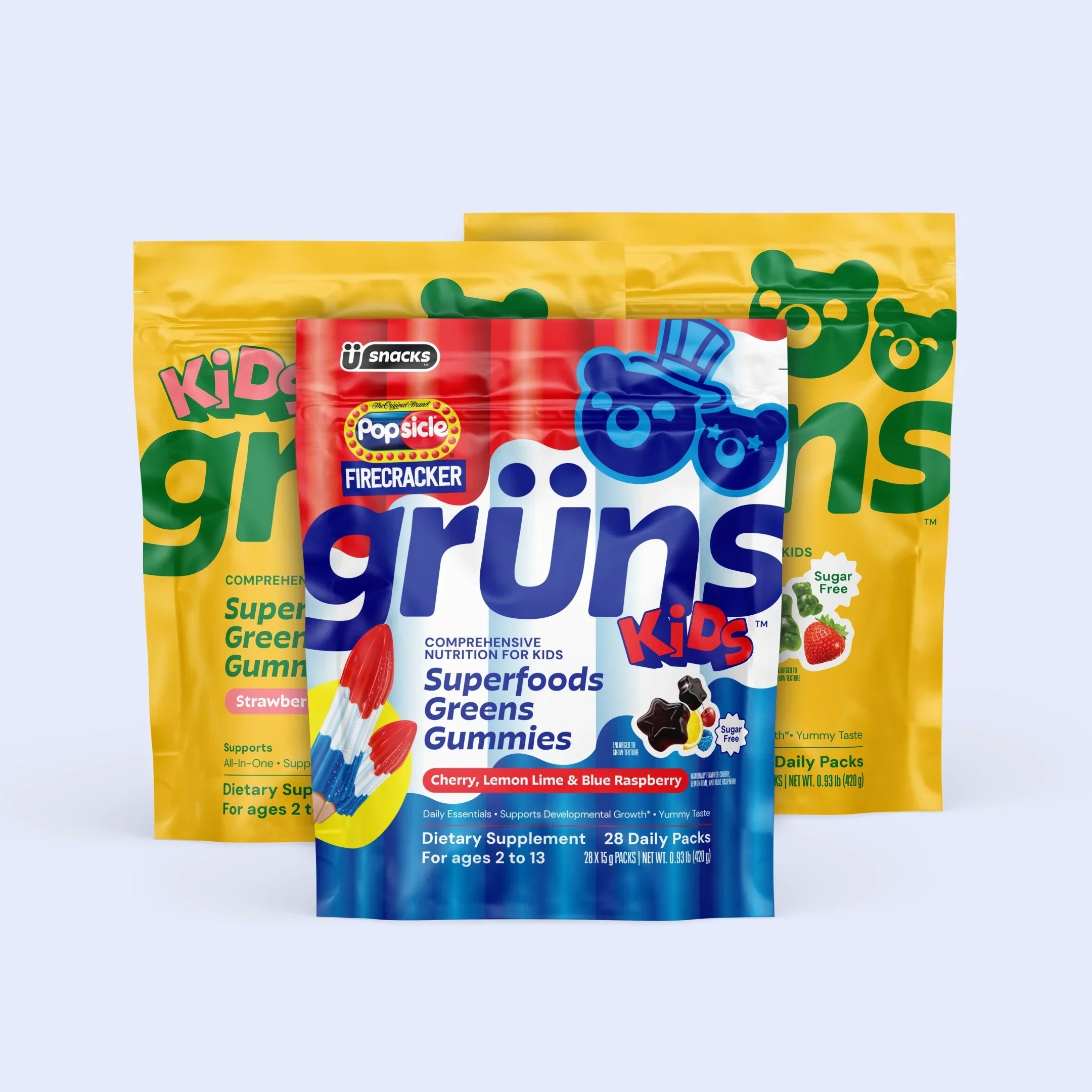 Popsicle® Firecracker Grüns Kids - Easy Flavor