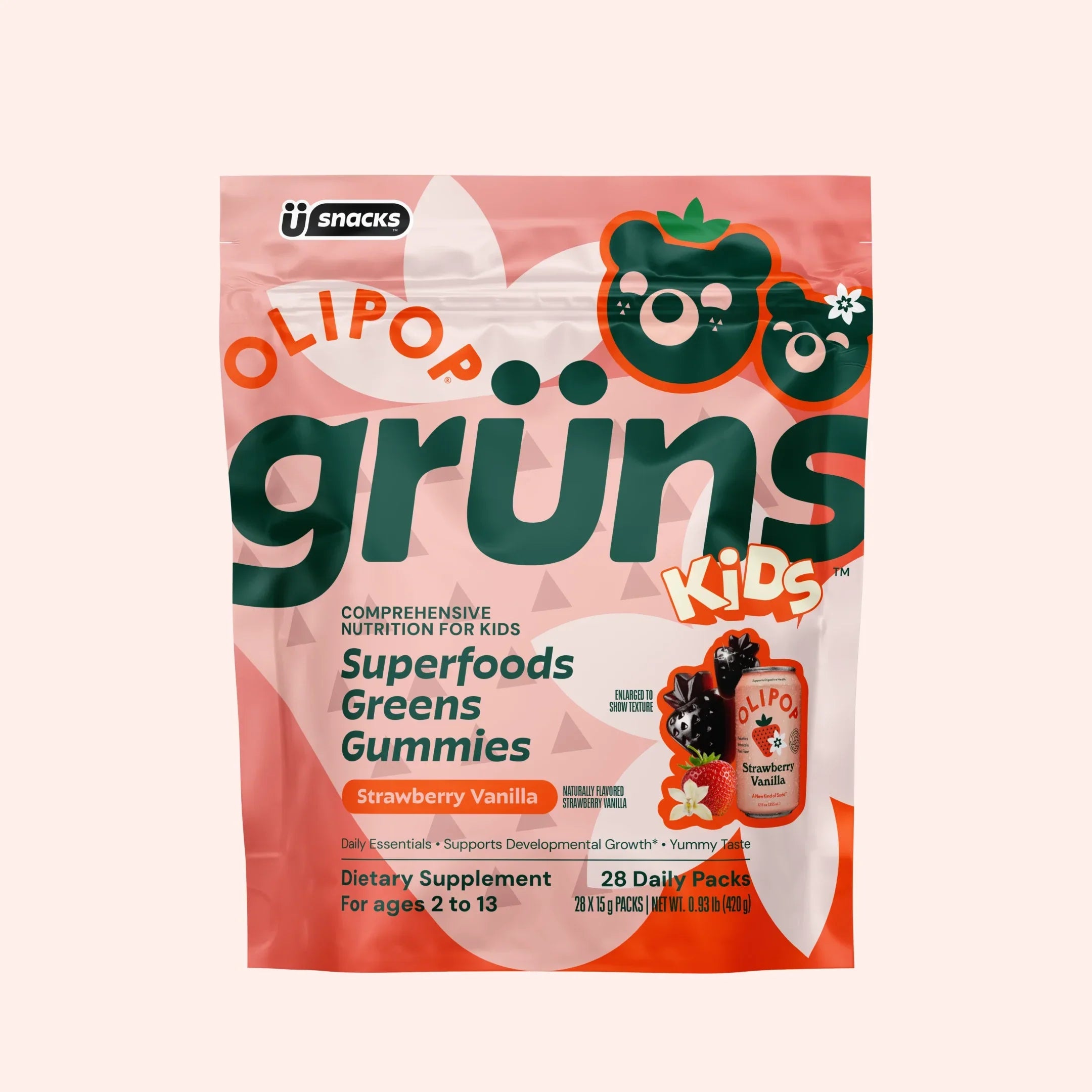 Grüns Kids OLIPOP® - Family Daily