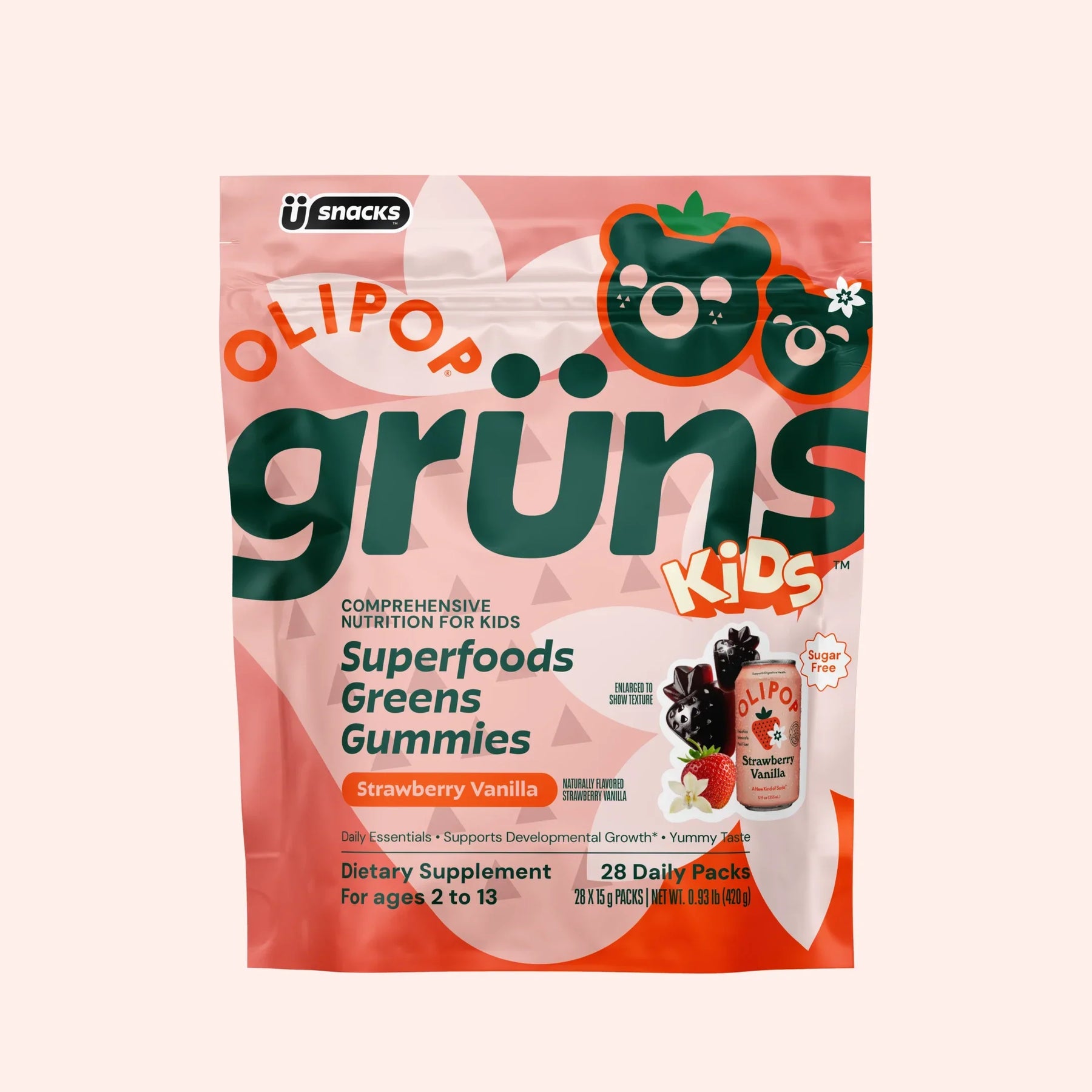 Grüns Kids OLIPOP® - Family Daily