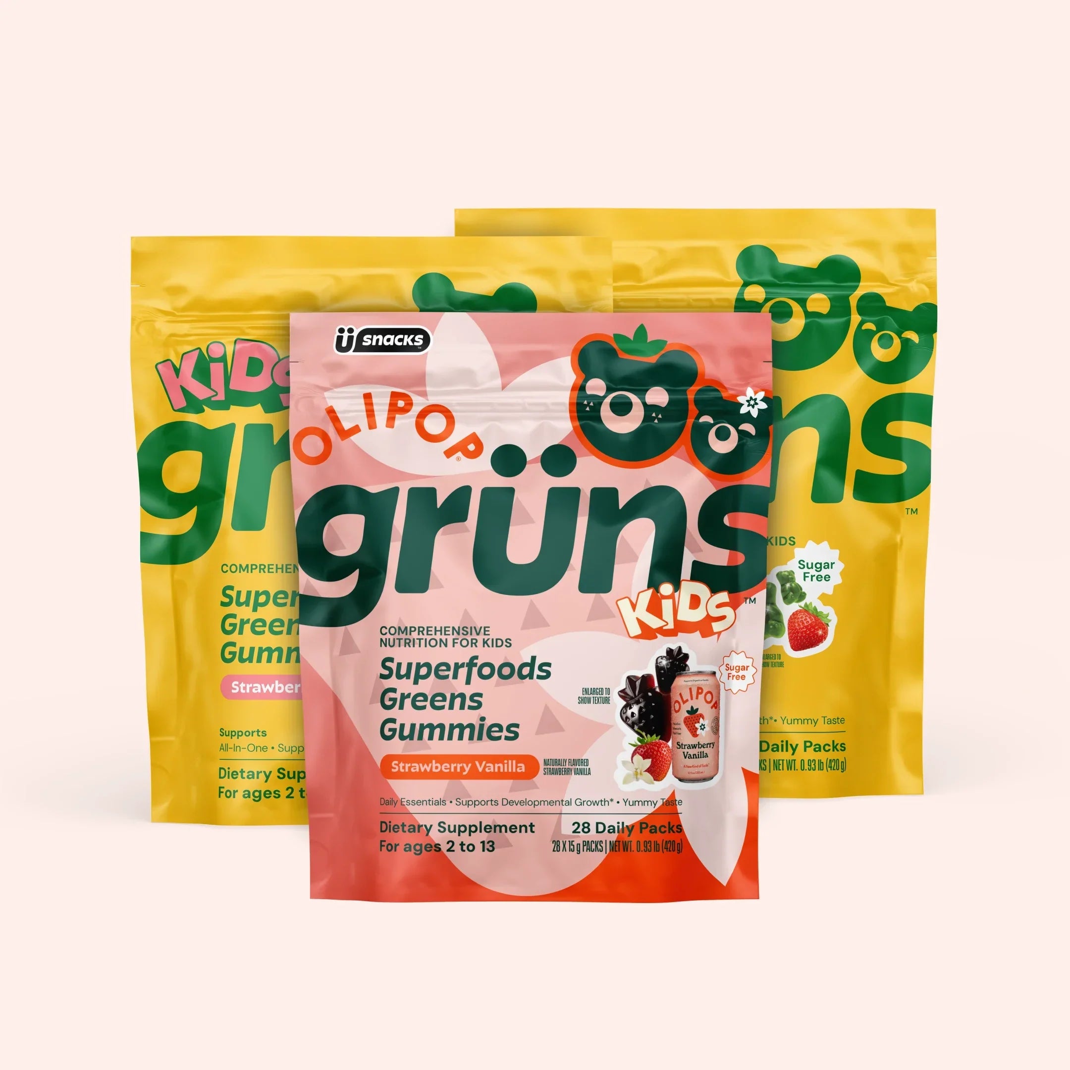 Grüns Kids OLIPOP® - Family Daily
