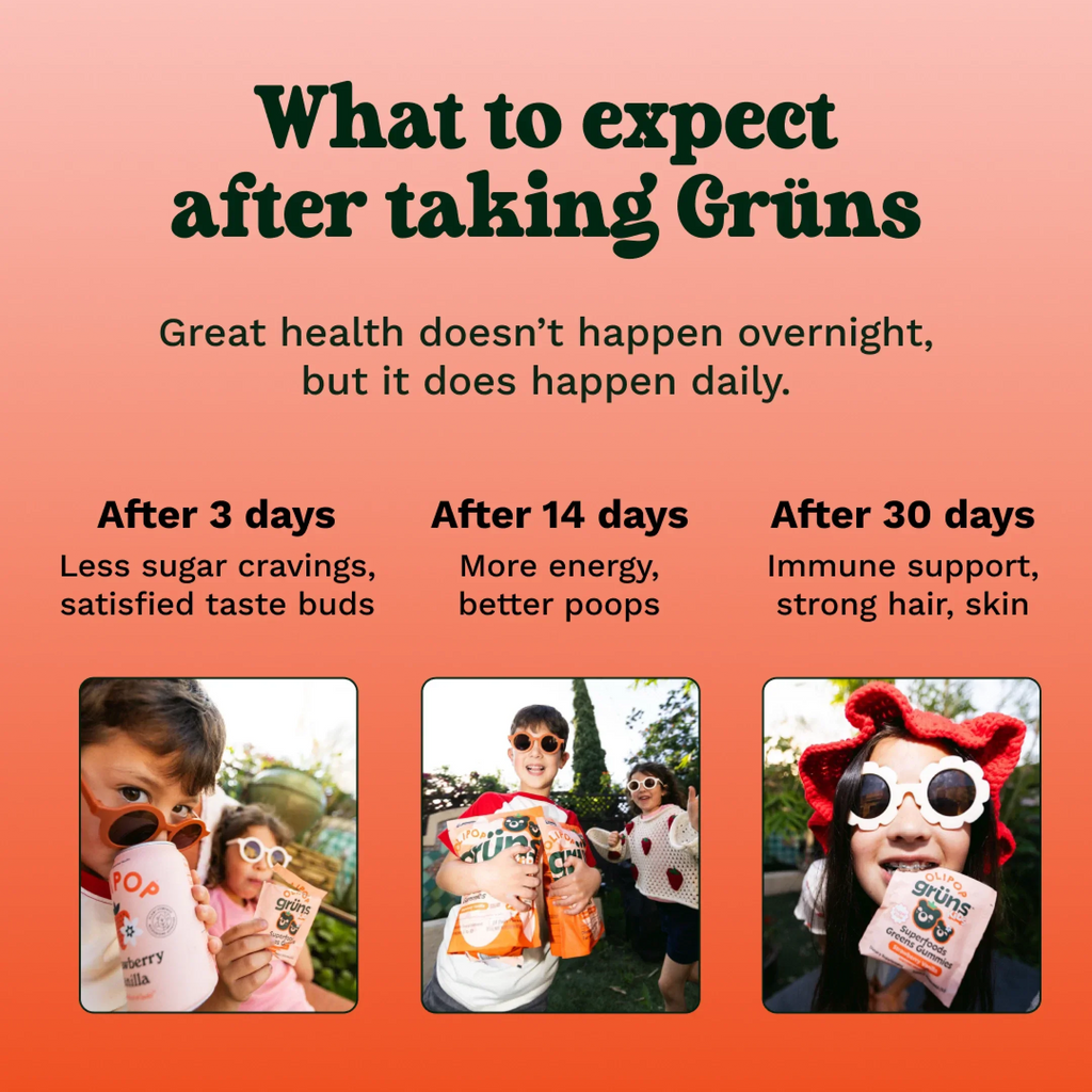 Grüns Kids OLIPOP® - Family Daily