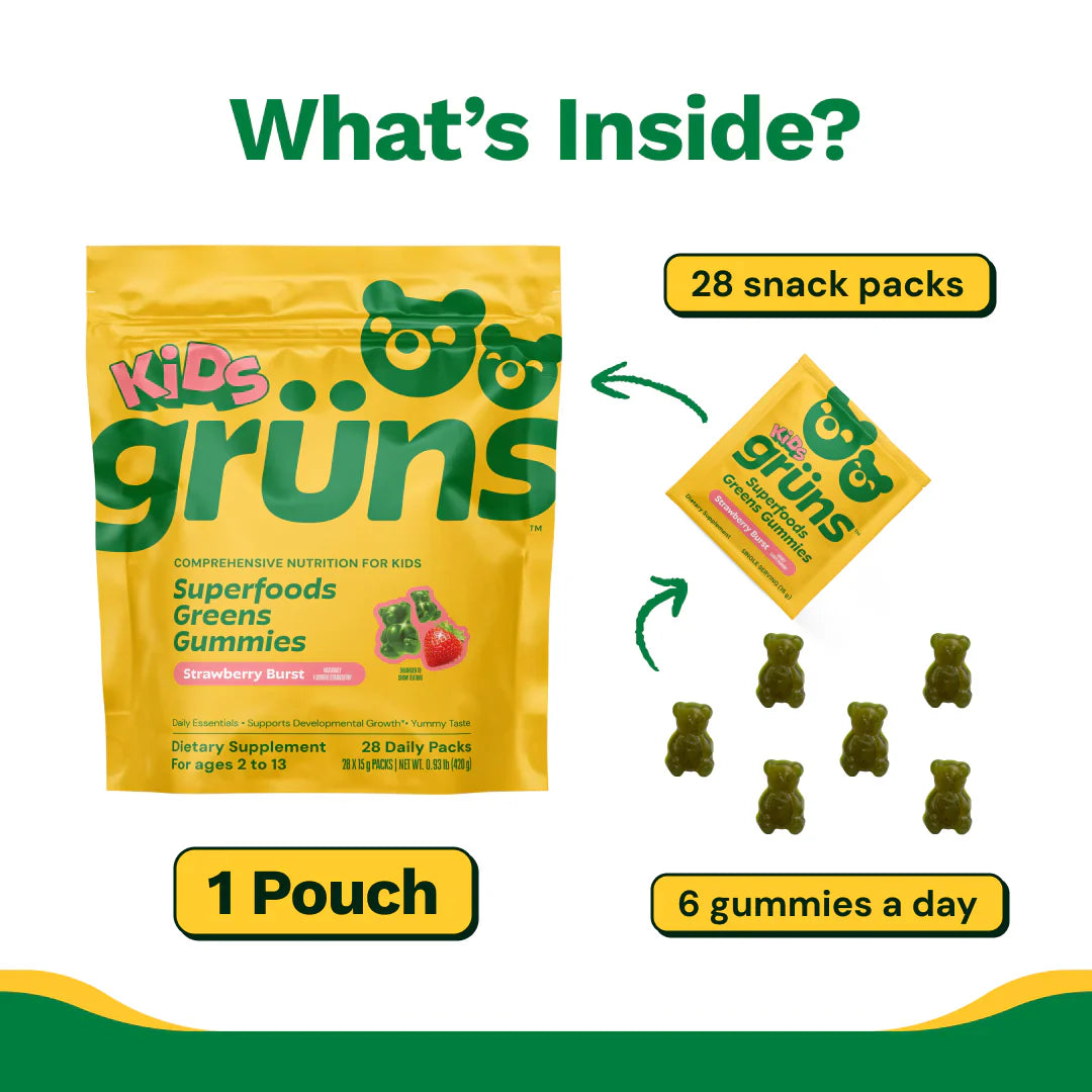 Grüns Kids - Daily Favorite